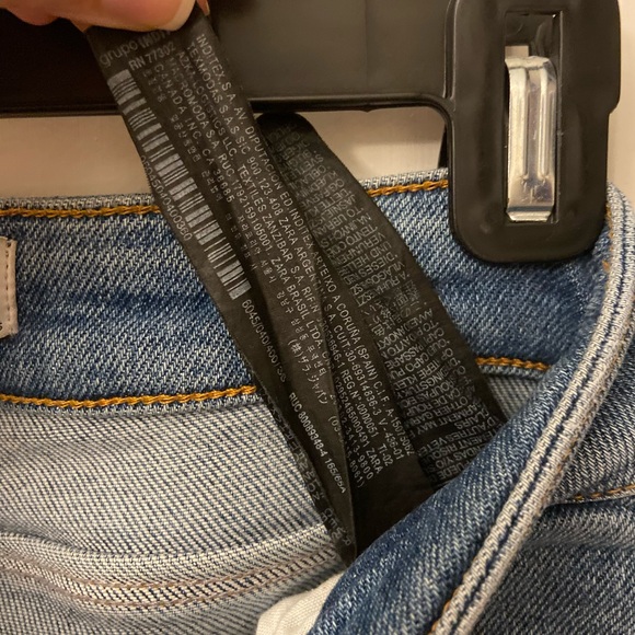 Zara High Rise Ripped Skinny Jeans - Picture 3 of 8